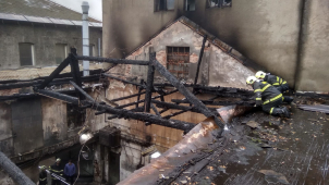 V Rejhoticích hořela kovárna, v sázce byl majetek za miliony