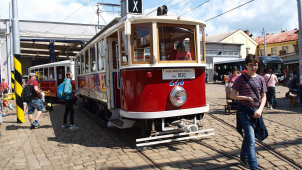 Proč historická tramvaj v Olomouci pravidelněji jezdit nebude?