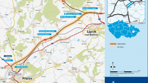 Úsek D1 mezi Přerovem a Lipníkem je konečně otevřený