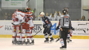 Mora prohrála s Plzní po nájezdech