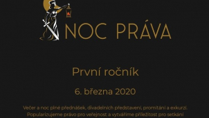 V Olomouci proběhne Noc práva