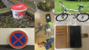 Kdo si na parkovišti zapomněl Primalex?