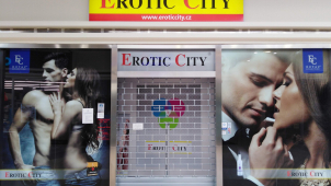 Sobotní situace v olomouckých nákupních centrech