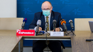 Kraj spustil novou webovku s informacemi ke koronoviru