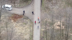 Policie ví, kdo se pohyboval v zakázané zóně uzavřené oblasti