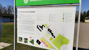 Prostor kolem Oranžerie se mění před očima