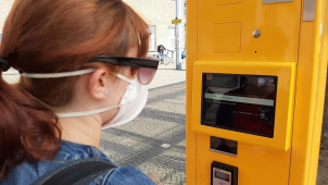 Dopravní podnik koupil dva automaty, kde se dá platit kartou