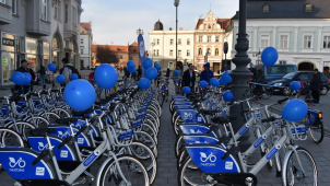 Bikesharing v Prostějově zůstane minimálně do konce roku