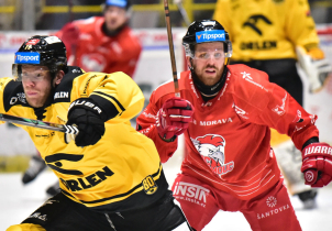 Hokejisté HC Olomouc přestříleli Litvínov