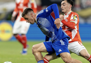 Fotbalisté SK Sigma odvetu proti Mohuči nezvládli