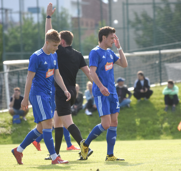 Béčko SK Sigma porazilo v přípravě Přerov