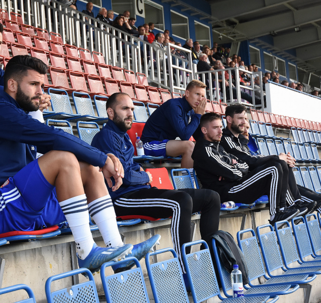 Poslední venkovní zápas základní části