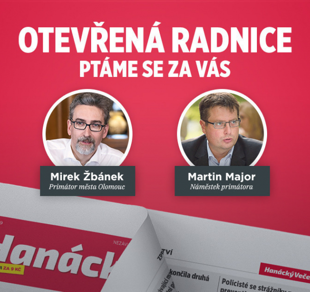 Otevřená radnice: Jste spokojení s aktivitou městské policie?