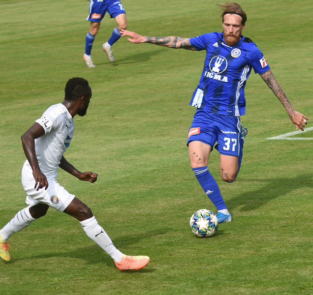 Sigma znovu prohrála s Příbramí, tentokrát venku