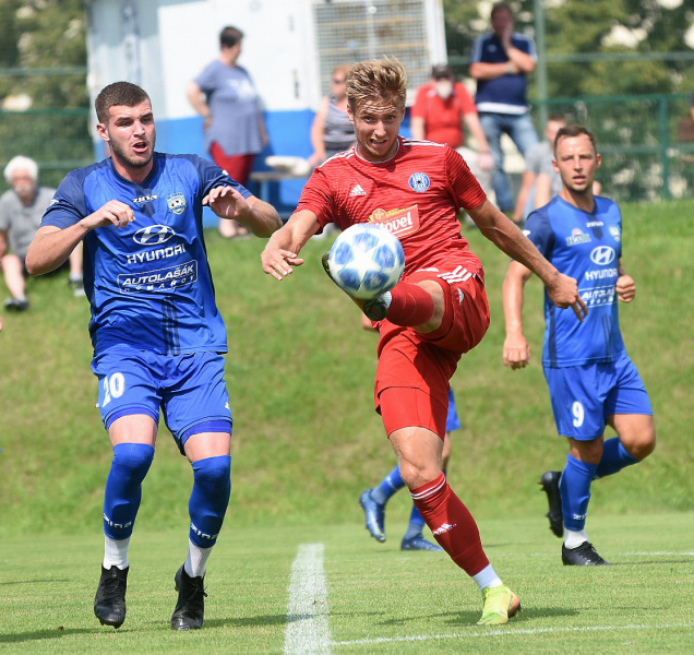 Béčko SK Sigma dorazil Sigmák Zlatohlávek