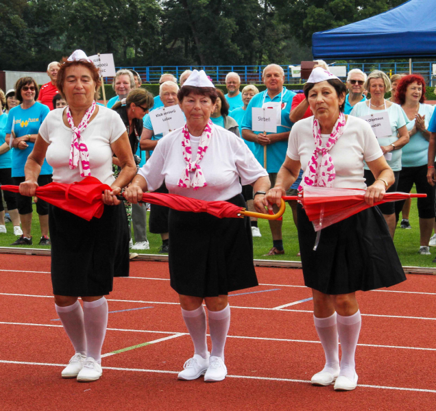 Senioři v Olomouci ukázali, že vyhrát není ve sportu to hlavní