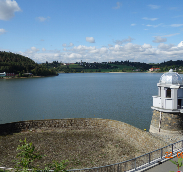 Plumlovská vodní nádrž bude mít nový bezpečnostní přeliv