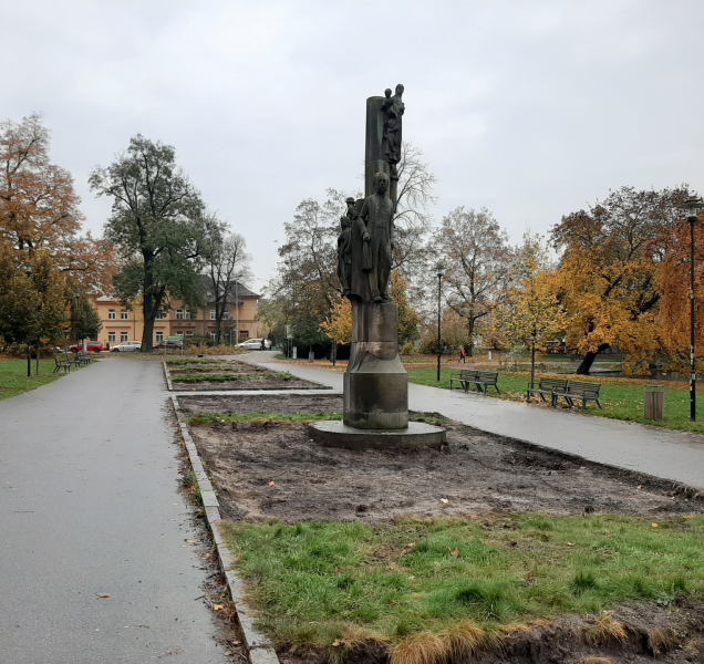 Rudolfova alej rozkvete trvalkami