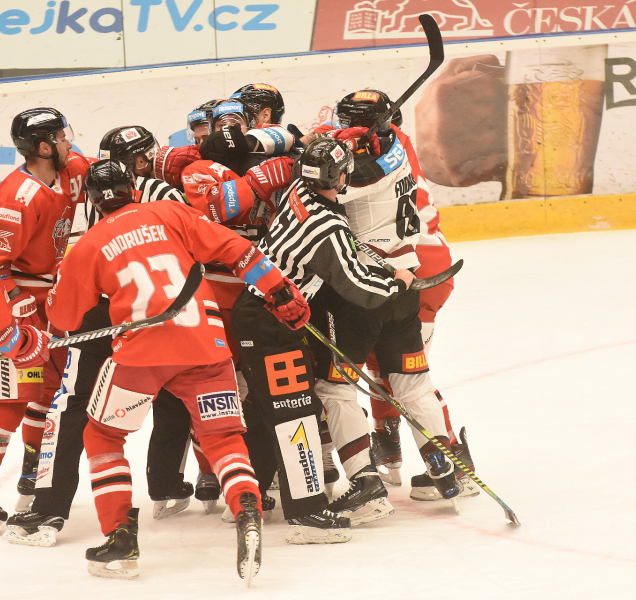 Hokejisté HC Olomouc doma padli s Boleslaví