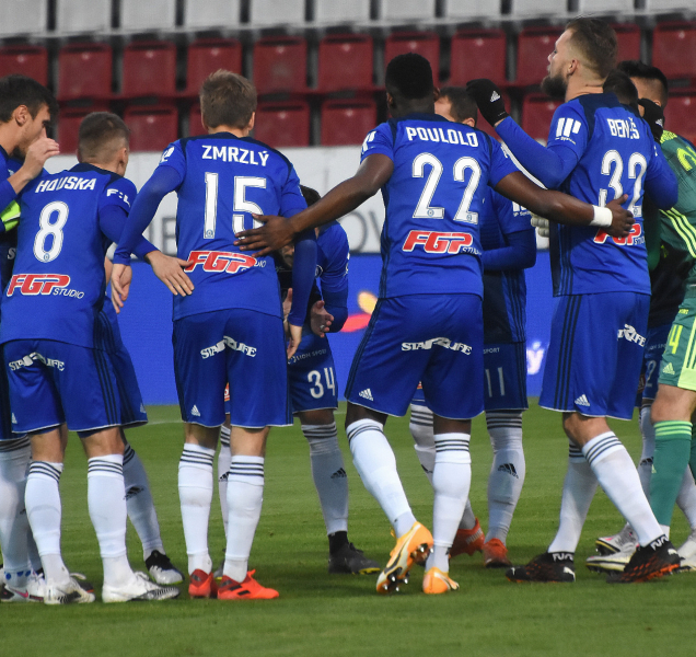 Sigma uhrála v Teplicích jeden bod