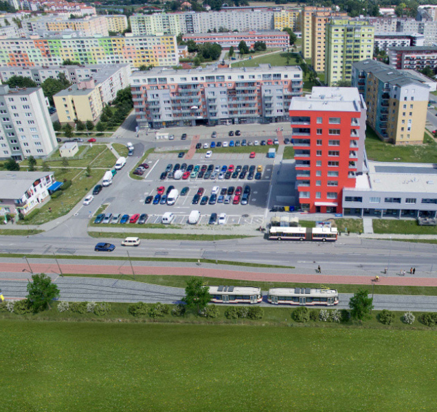 Stavba tramvajové trati na Schweitzerovu začíná!