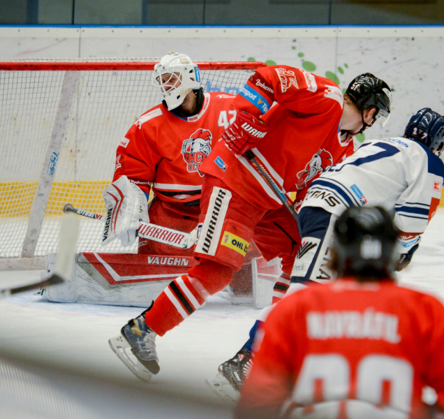 Hokejisté HC Olomouc v Plzni vysoko prohráli
