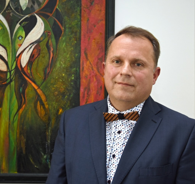 Martin Procházka je novým rektorem Univerzity Palackého