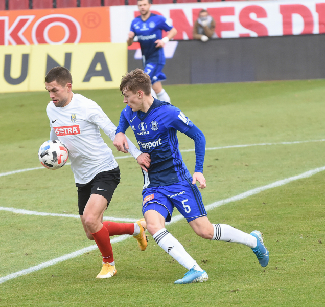 Daněk přepisuje dějiny Sigmy