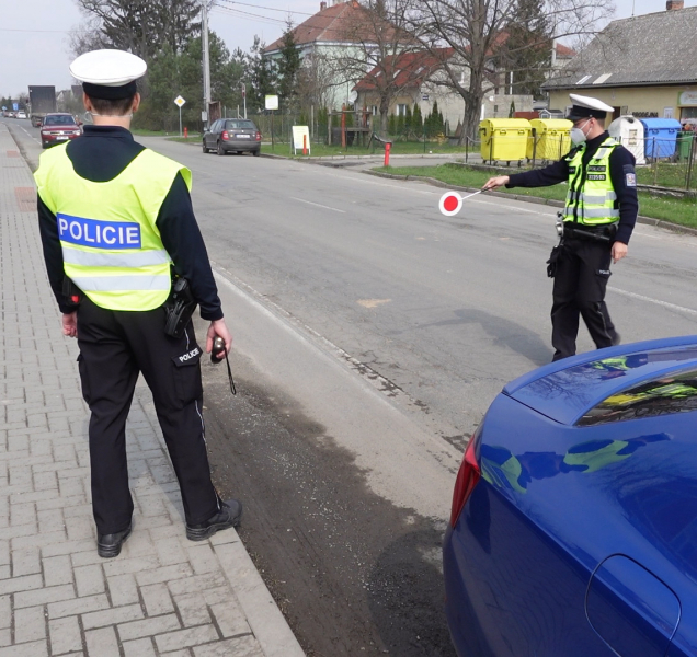 Krajští policisté se zaměřili na rychlíky za volantem