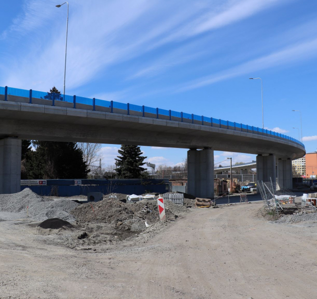 Přerovská estakáda bude brzy hotová, auta projedou v květnu