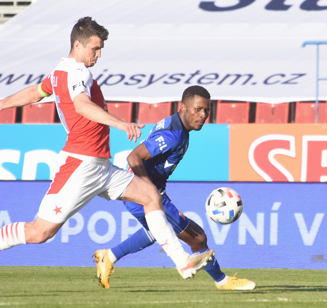 Assoubre je pátým Afričanem v SK Sigma