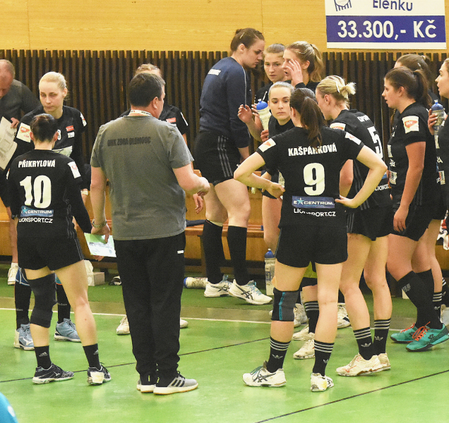 Házenkářky DHK Zora první zápas prohrály