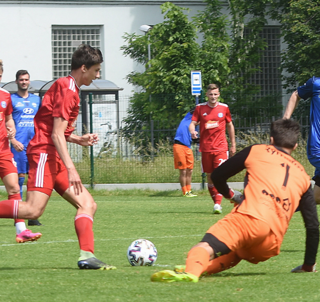 Béčko SK Sigma přestřílelo divizní Rýmařov