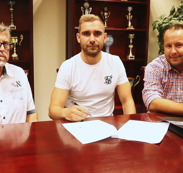 Obránce Martin Sladký jde z SK Sigma do Budějovic