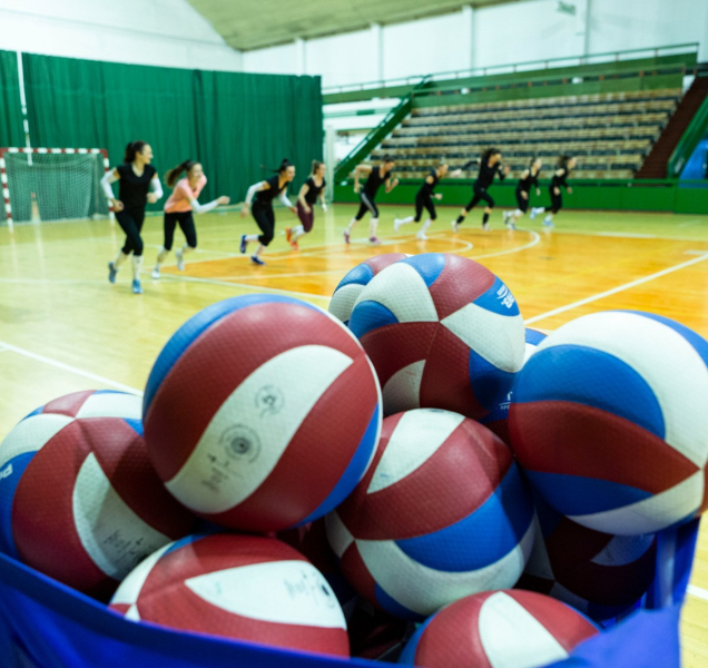 Volejbalistky VK UP Olomouc zahájily přípravu