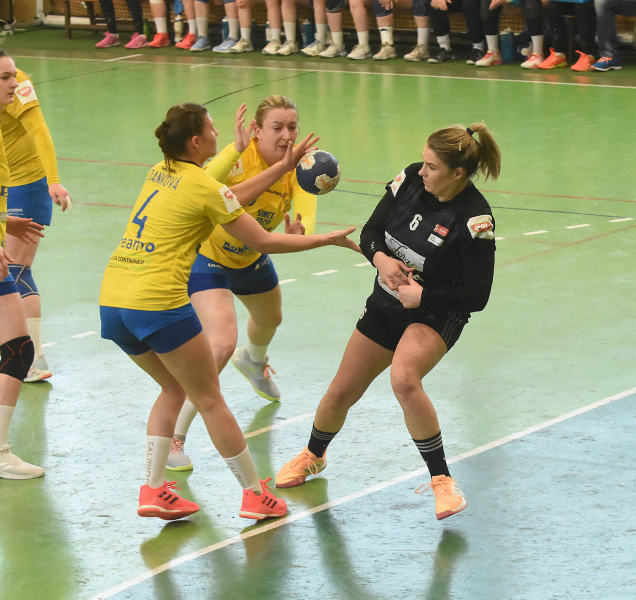 Házenkářky DHK Zora Olomouc zvítězily ve Zlíně