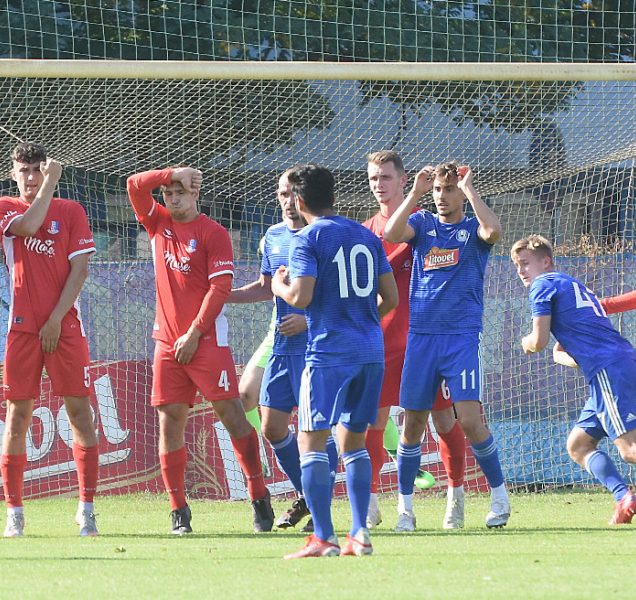 Béčko SK Sigma přišlo o výhru z penalty