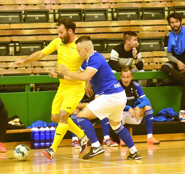 Futsalisté SK UP Olomouc první zápas sezony prohráli