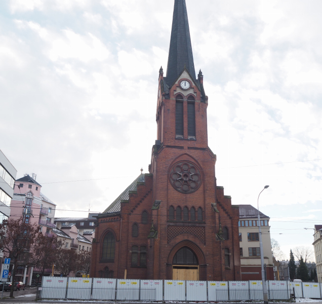 Historie olomouckých staveb: Červený kostel