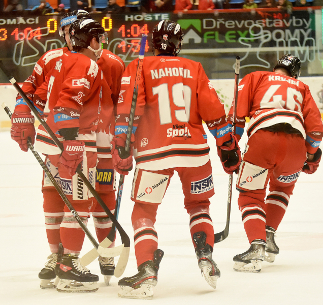 Hokejisté HC Olomouc porazili Vítkovice