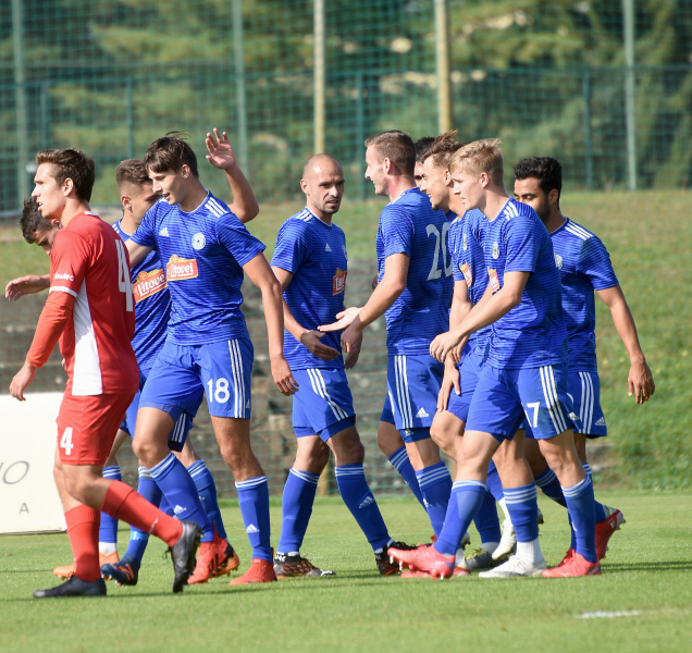 Béčko SK Sigma zvítězilo v Dolním Benešově