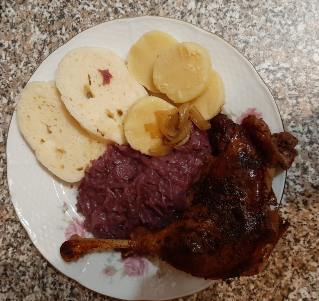 Vaříme s Večerníkem: Svatomartinská husa