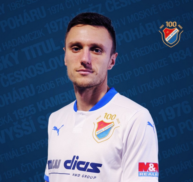 Záložník Šimon Falta jde hostovat do Baníku