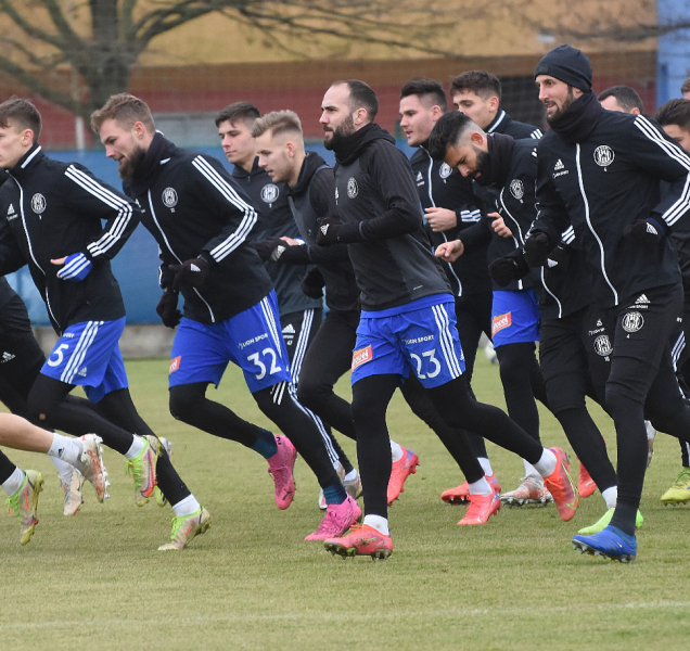 Fotbalisté SK Sigma se začali chystat na jaro