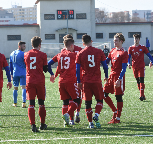 Devatenáctka SK Sigma porazila Přerov