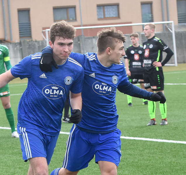 Devatenáctka SK Sigma smetla Hradec