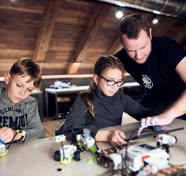 Pevnost poznání zve na akci Rozumím, přepínám