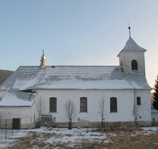 Kostel v Ostružné je kulturní památkou