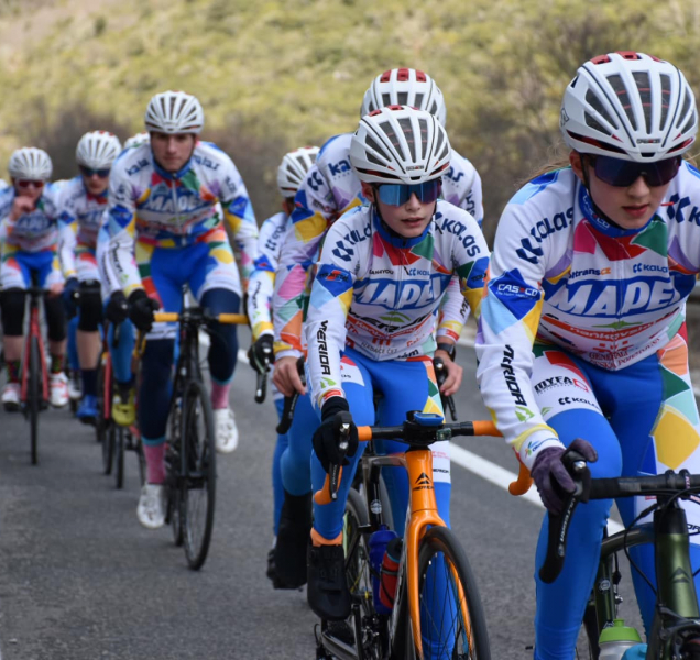 Mapei Merida Kaňkovský rozjel sezónu