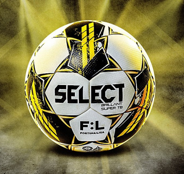 Jednotný míč pro FORTUNA:LIGU odtajněn